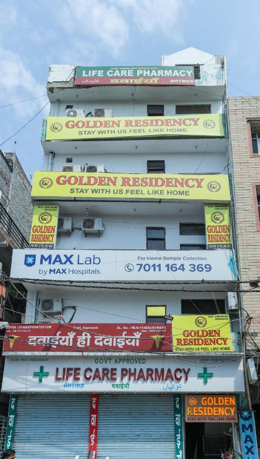 Golden Residency Hotel New Delhi Ngoại thất bức ảnh